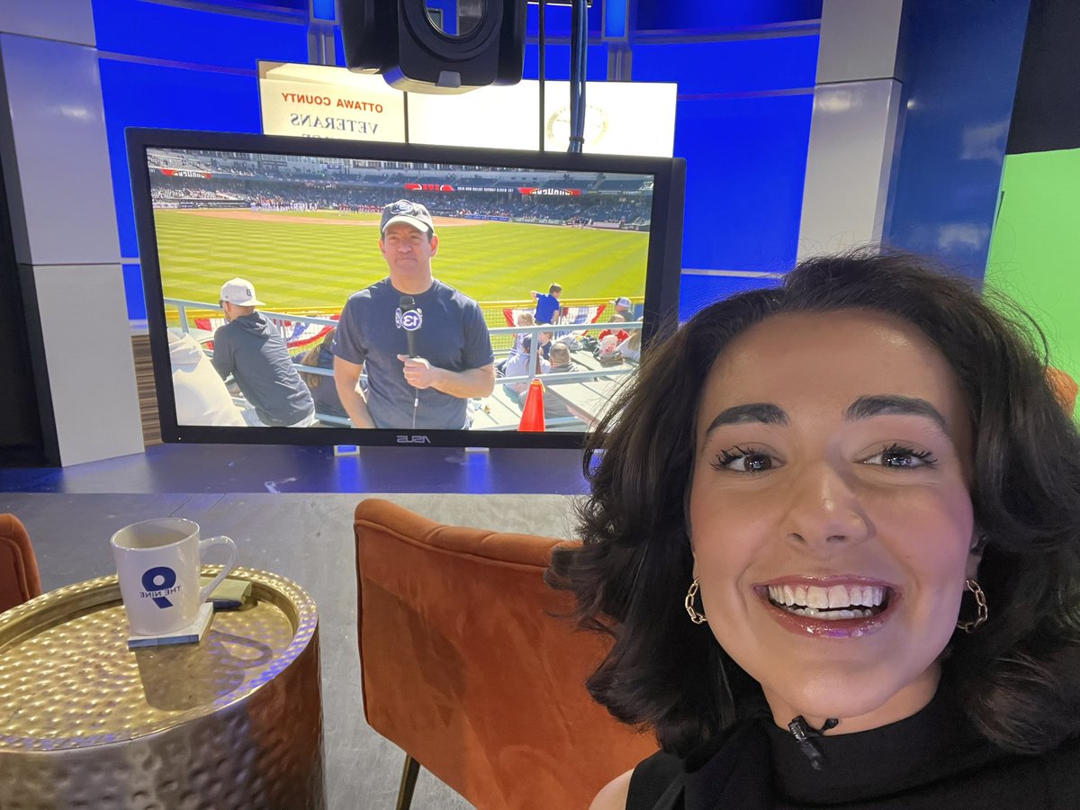 ALL SMILES from inside and outside Fifth-Third Field for Mud Hens Opening Day!!⚾️⚾️

13 Action News will be covering the unofficial-official holiday in the Glass City ALL DAY. 

Now…PLAY BALL!🏟️⚾️
<a href="/TonyGeftos13abc/">Tony Geftos</a> 

#mudhens
#Toledo
#news