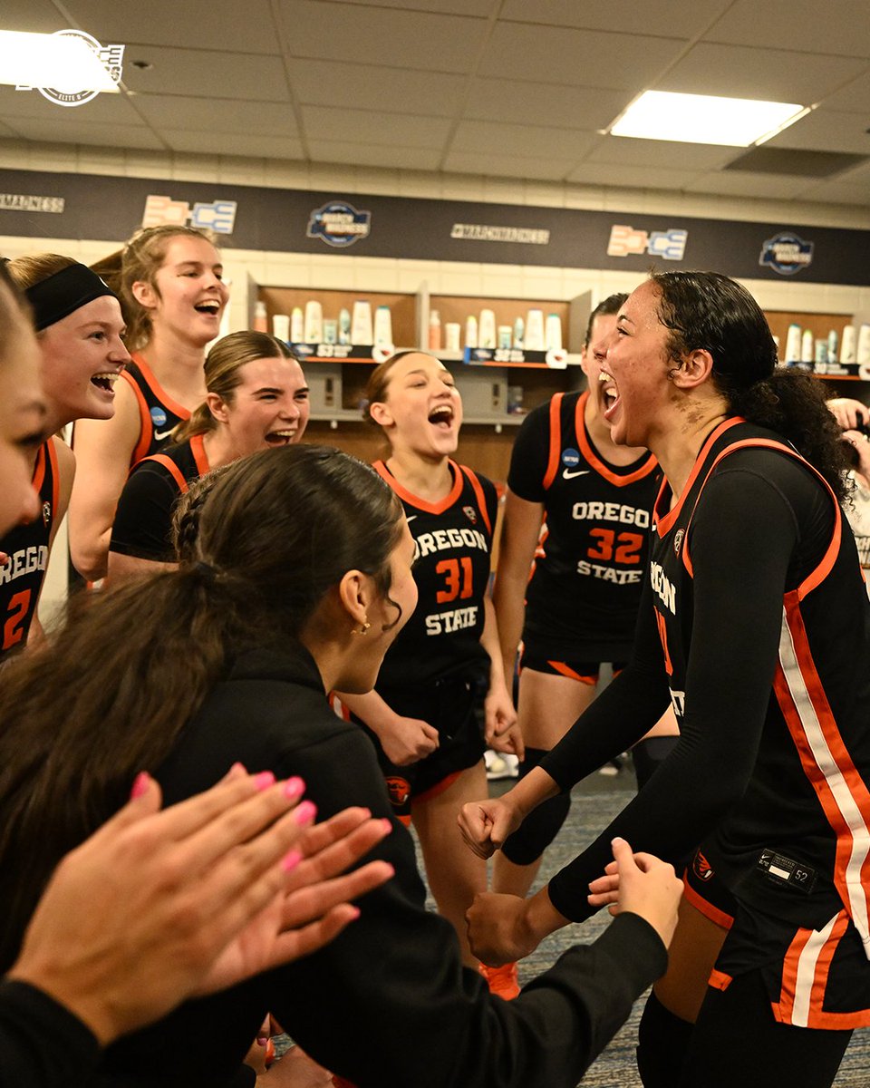 From Sweet to Elite! #MarchMadness x @BeaverWBB