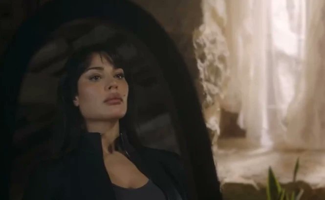 osamasamra's tweet photo. The glory is Nadine Nassib Njeim.. Don't touch it..  @nadinenjeim 
#رمضان #دراما #نادين_نسيب_نجيم #عشرين_أربعة_وعشرين https://t.co/ODc8H8pbEB