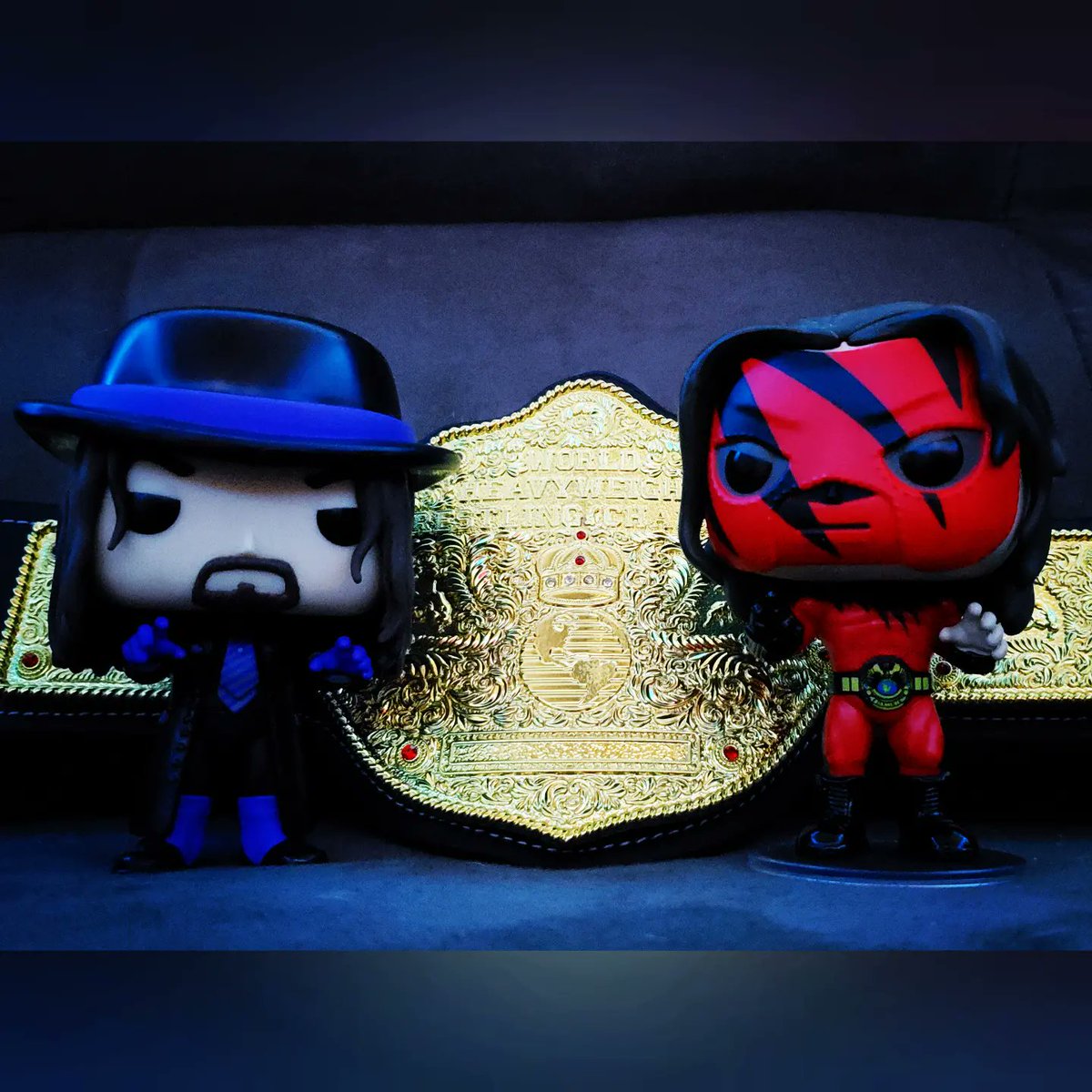 Paul Bearer and the Brothers of Destruction 🪦⚱🔥
#wwe #wwf #wrestling #wrestlemania #paulbearer #undertaker #kane #funko #funkopop #bizzaro13