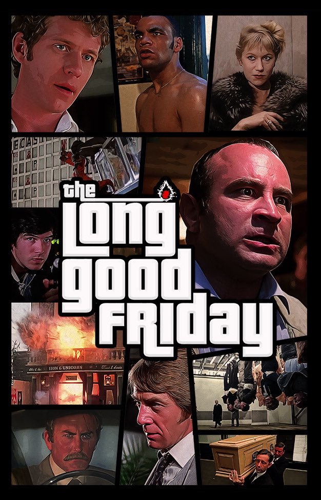 #NowWatching ‘The Long Good Friday’ 💣