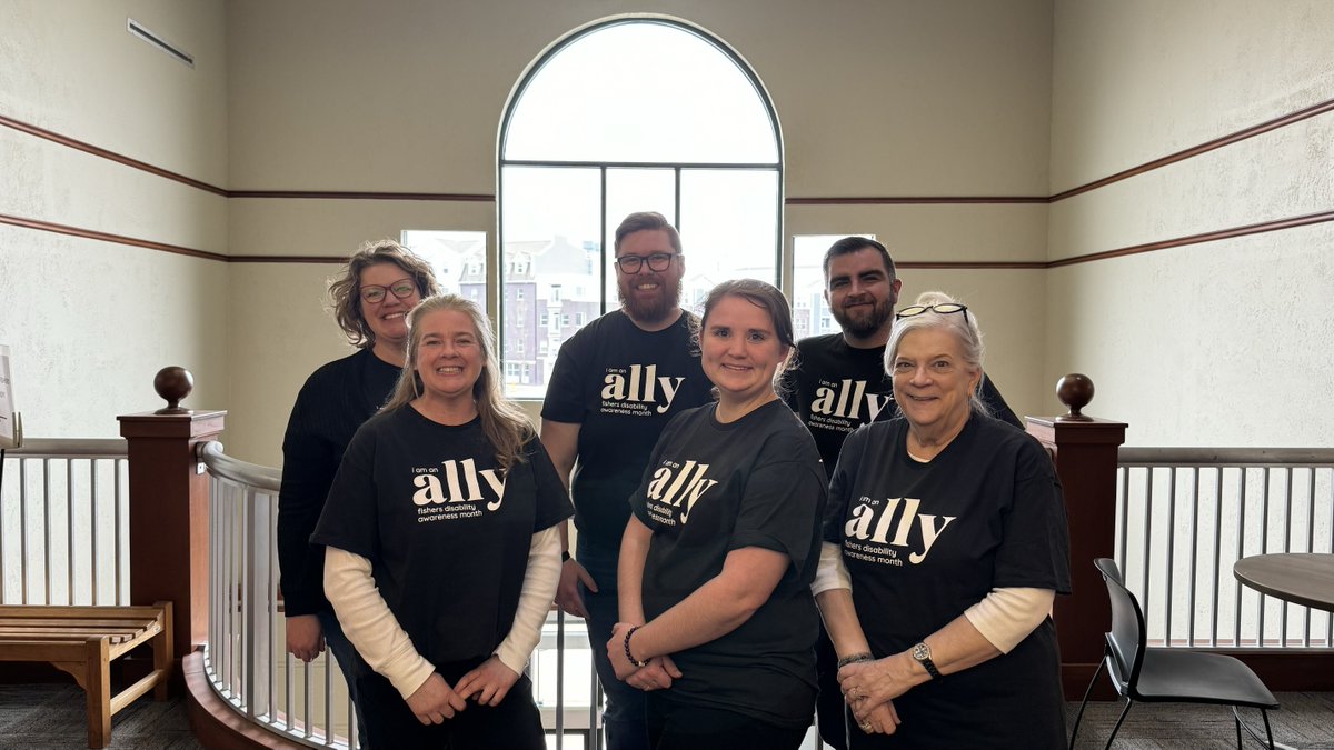 FishersIN's tweet photo. #MarchDisabilityAwarenessMonth is coming to an end, but there's so many ways to make our #FishersIN community inclusive and accessible to all. Thanks to everyone who participated and attended events this month for #MDAM and thank you to @old_national for sponsoring! https://t.co/xHcq9qpGoB