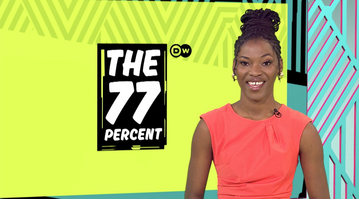 First official in studio show is up right now 🥰❤️ You asked for it, so here’s the link to the DW website. Also wait for it on a TV channel near you ❤️ “The 77 Percent - Beauty and Social Media”

dw.com/en/the-77-perc…