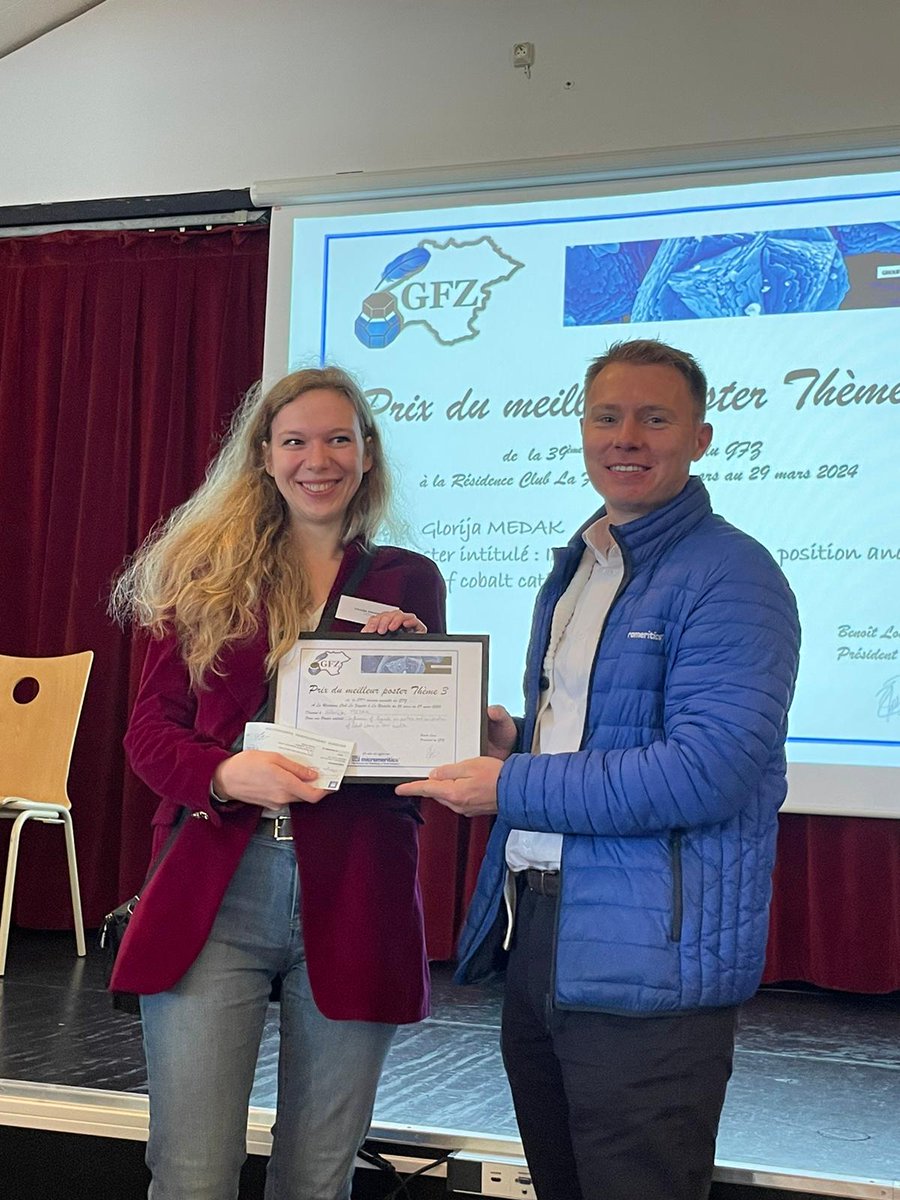 Centre for Zeolites and Nanoporous Materials CLEAR tweet media