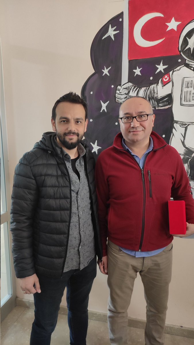 Keyifli ve ufuk açıcı sunumunuz, #liselerdebilimuygulamaları projesine sağlamış olduğunuz katkılarınız için öğrencilerimiz ve okulunuz Ankara Lisesi adına teşekkürlerimizi sunuyoruz Sayın Hocam. @CelebiUluyol