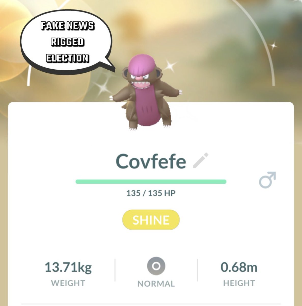 djhkirschman's tweet photo. Make Alola Great Again (god I hate that I got this shiny) https://t.co/RXFcS5YUg3