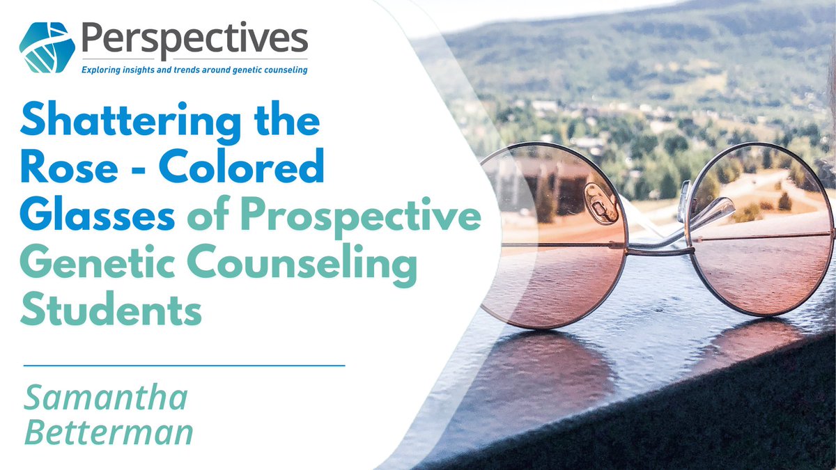 Sharing the full history of #GeneticCounseling will help forge a better future for the profession, says student Samantha Betterman. Read her perspective on how to paint a fuller picture for the next generation of genetic counselors: bit.ly/43LL9Pd #GeneChat