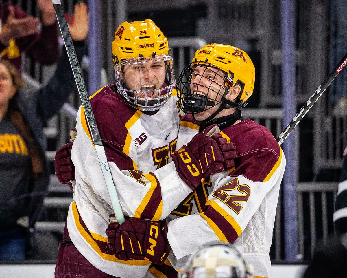 That game winning goal feeling.
#gophers