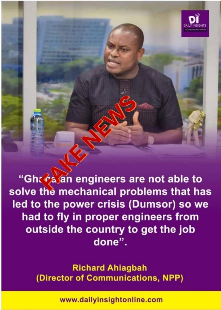 Please disregard this fake news by mischievous people... 

#newwsfile #FreeSHS #Bawumia2024 #Bawumia #Ghana #tv3newday #JoyNews #CitiNewsroom #BuildingGhanaTogether #MovingGhanaForward #GMG #rggnews <a href="/asaaseradio995/">Asaase 99.5</a> <a href="/peacefmonline/">Peace FM Online</a> <a href="/metrotvgh/">Metro TV Ghana</a>