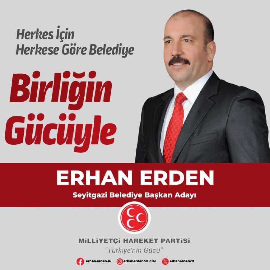 Erhan Erden’i Seyitgazi’ye #BaşkanYapacağız