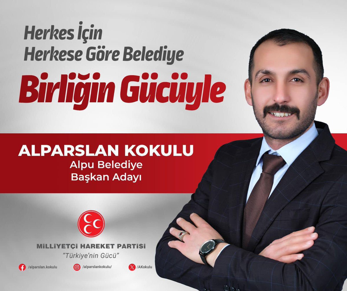 Alparslan Kokulu’yu Alpu’ya #BaşkanYapacağız
