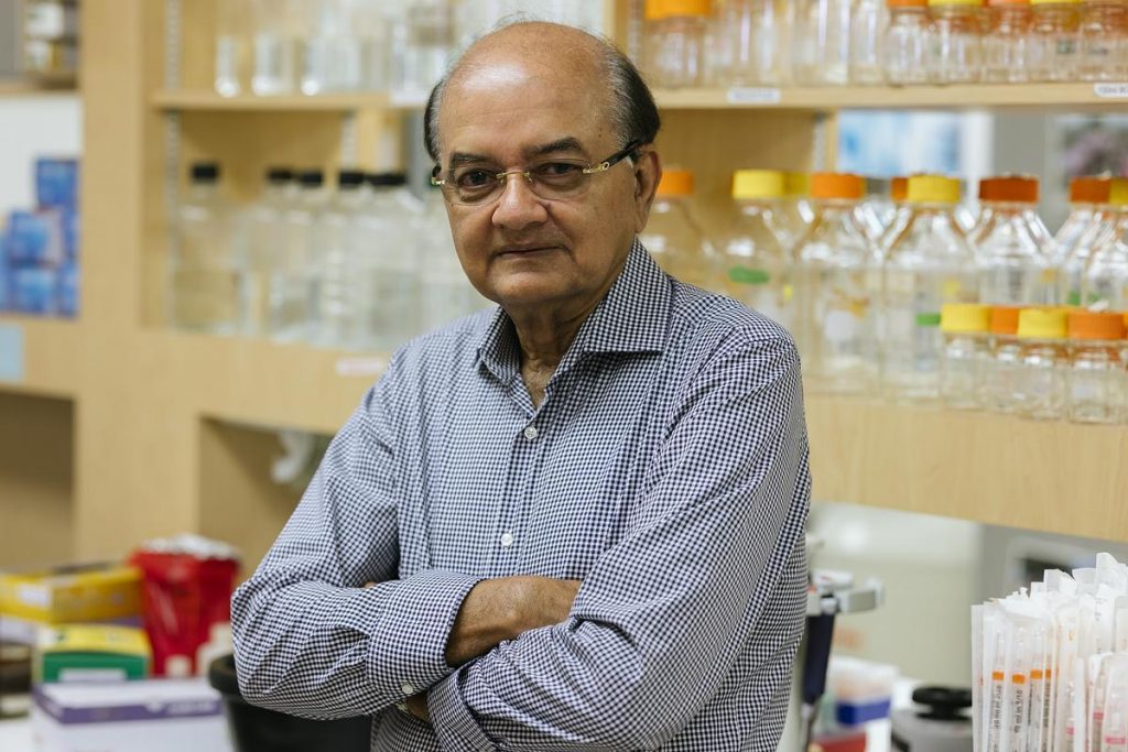 Congratulations to Dr. Debopam Chakrabarti, molecular microbiologist, renowned infectious disease expert and now UCF Pegasus Professor - UCF's highest faculty honor. Dr. Chakrabarti’s research focus is malaria, investigating new ways to treat malaria. med.ucf.edu/news/dr-chakra…