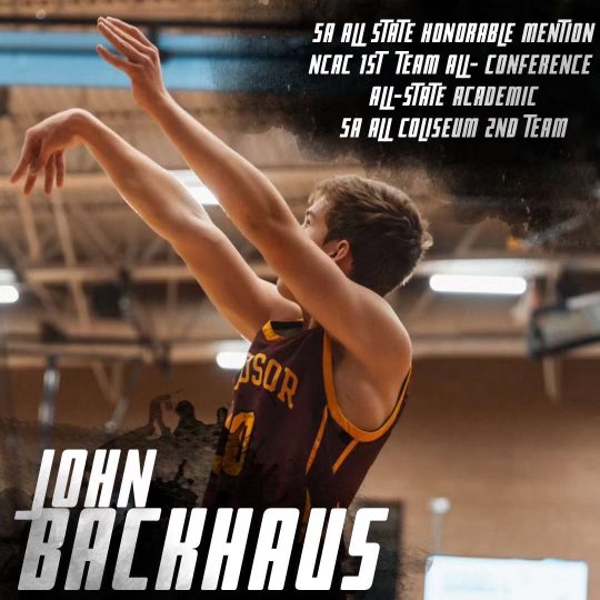 Another great season for Backhaus! One more!