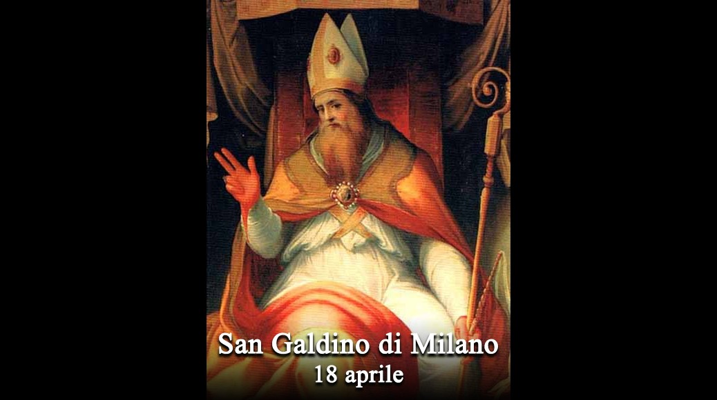 Oggi si celebra: San Galdino santodelgiorno.it 
#santodelgiorno #chiesacattolica #sangaldino