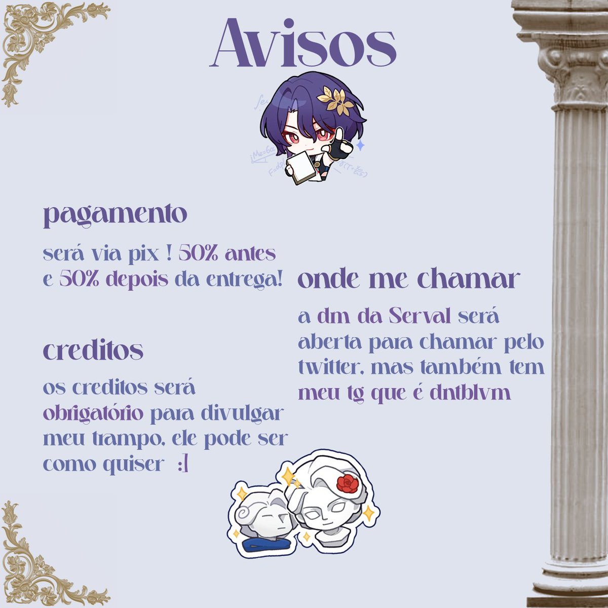 txicsuiid's tweet image. #𝐒abs  -  Oiii, eu resolvi começar a fazer algumas comissões para contas de rp por tédio..... ^^ eu vou ficar bastante feliz se vocês pudessem me ajudar a divulgar um tequinho!! 💞

alguns trabalhos meus caso fiquem interessados! :]
drive.google.com/drive/folders/…