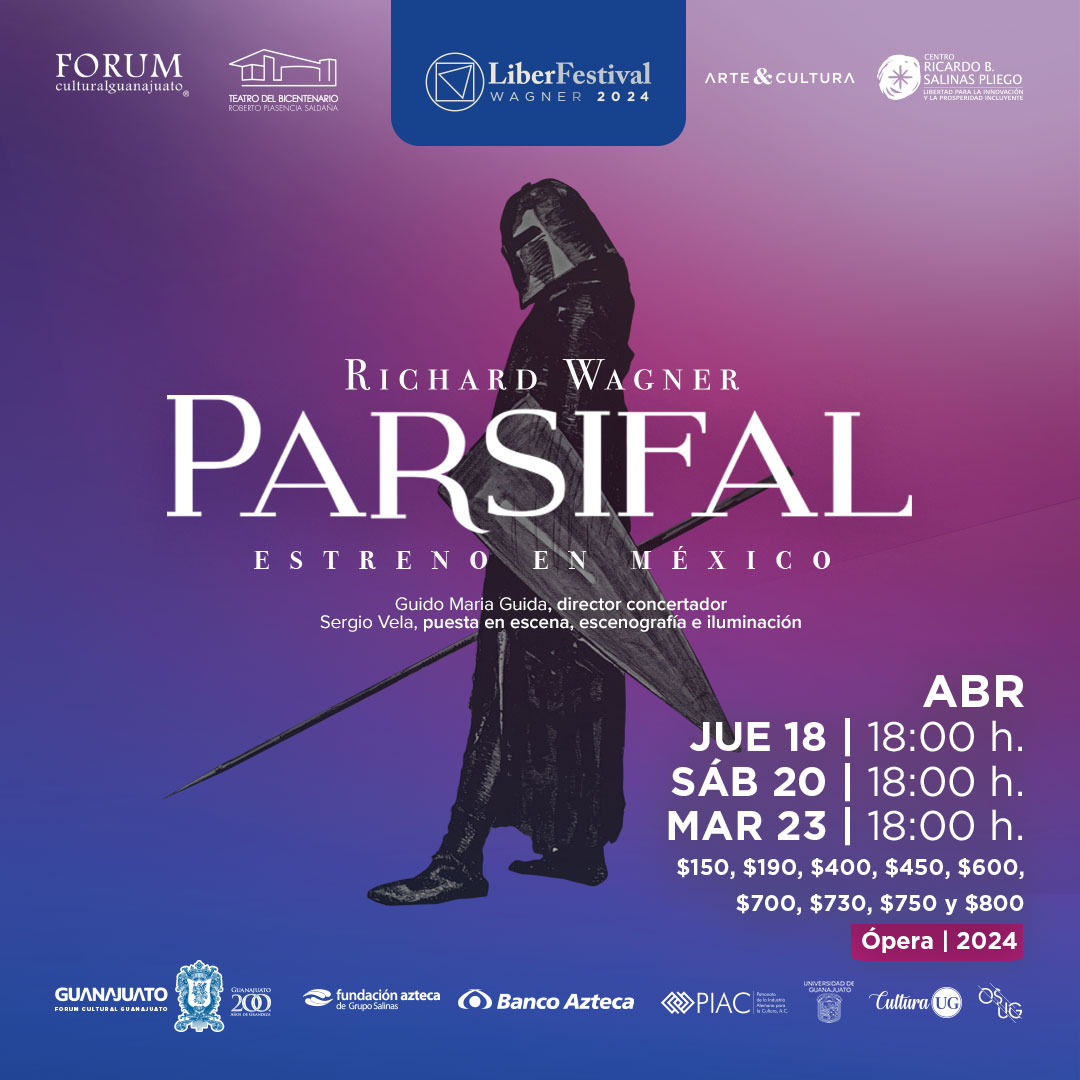 merida1tv's tweet photo. ¿Ya compraron sus boletos? imperdible oportunidad de vivir la experiencia de ser testigos del estreno de Parsifal en el país y sentir su viaje espiritual-musical.

No olviden escuchar la música del Viernes Santo:
https://t.co/iiqZ4i5wNh https://t.co/dizC6YBYYD