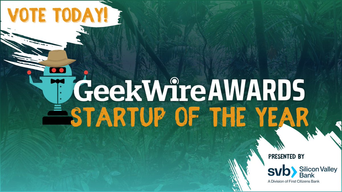 #GeekWireAwards: Cast your vote for Startup of the Year, presented by @SiliconVlyBank! Finalists: @kevalacare, Overland AI, @pictoryai, @shipiumdotcom & SingleFile. Winners announced live on May 9th! 🎟️ 🔍 Learn more at geekwire.com/awards.