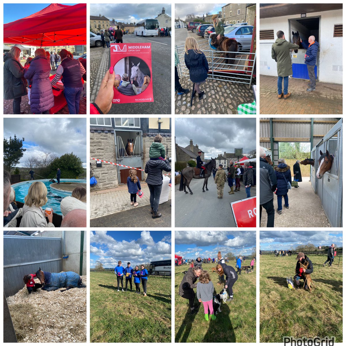 We would like to say a big thank you to everyone who came out today for the ARC Middleham Open Day and supported Racing Welfare. It was so great to see so many people visiting the open yards and attending the afternoon activities on the Low Moor. #MiddlehamOpenDay