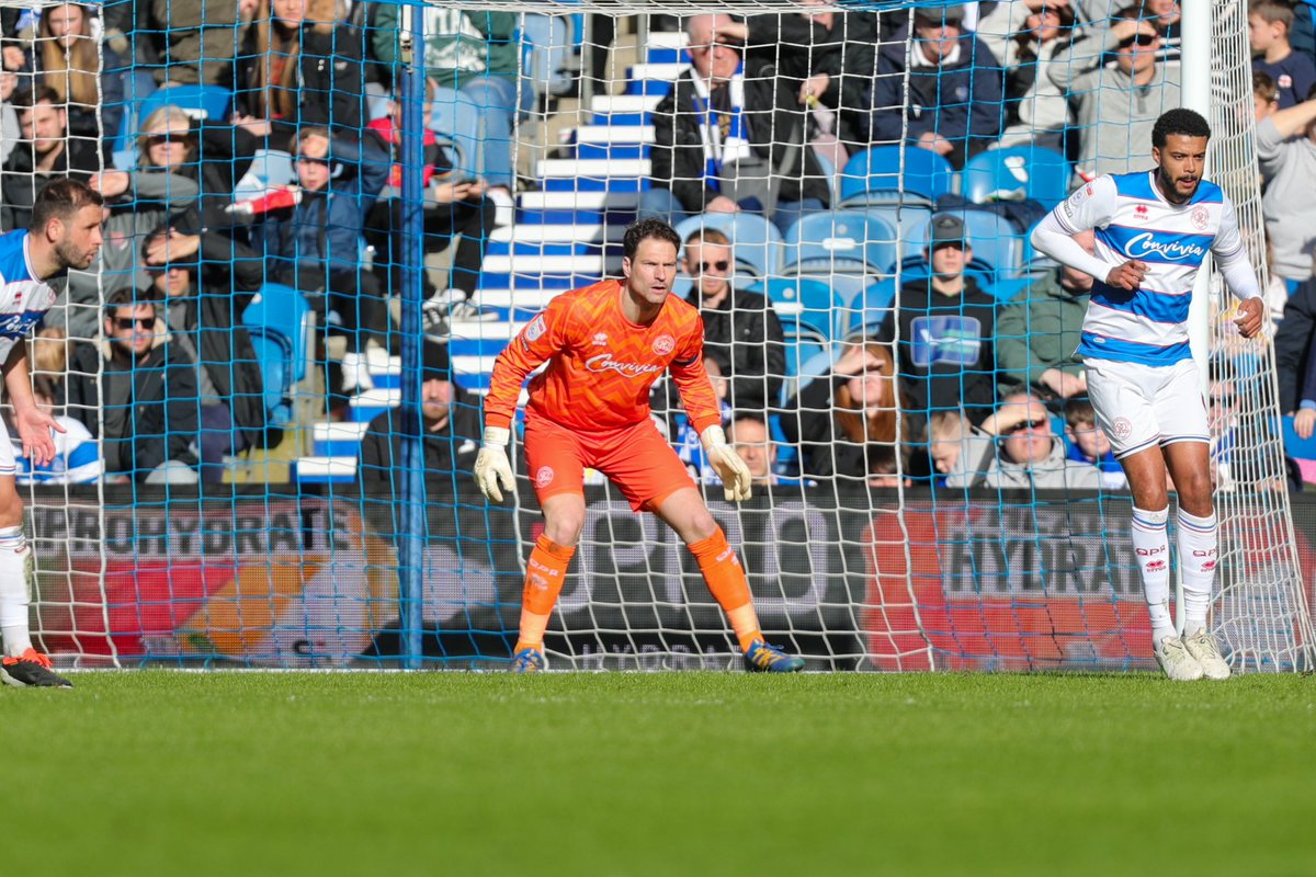 A massive win for us today at a packed Loftus Road. We keep pushing all together and go again on Monday. What a goal Jimmy Dunne! @QPR @Ab1Gk 🔵⚪️🆎🧤