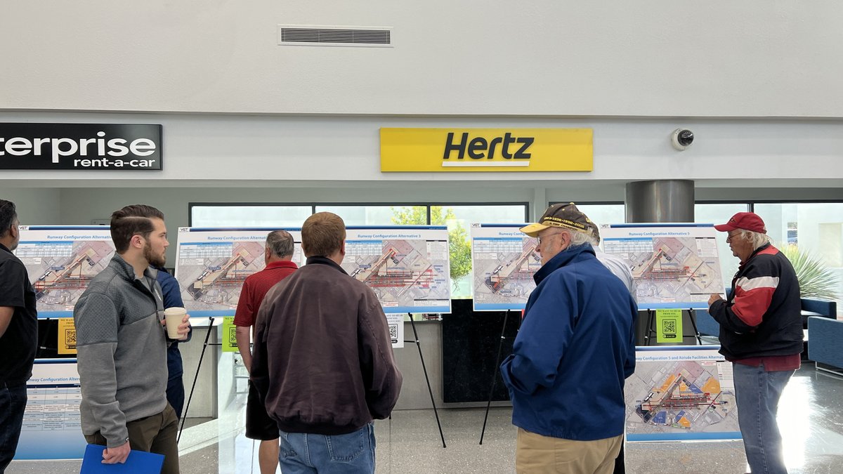 This week the public was invited to participate in an informational open house to discuss the North Las Vegas Airport Master Plan. The community spoke with the project team, asked questions and shared feedback. The next meeting is tentatively scheduled for this summer.