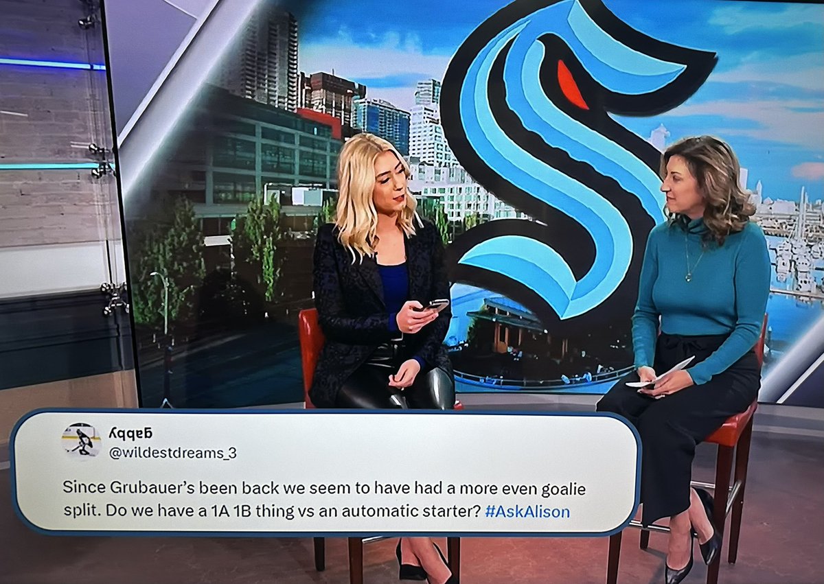 CastKraken's tweet photo. @wildestdreams_3
I’m sure you’ve seen it. 
I happen to be walking by the TV and heard your name on #AskAlison👏👏
#SeaKraken https://t.co/fQ4zH5hPXh