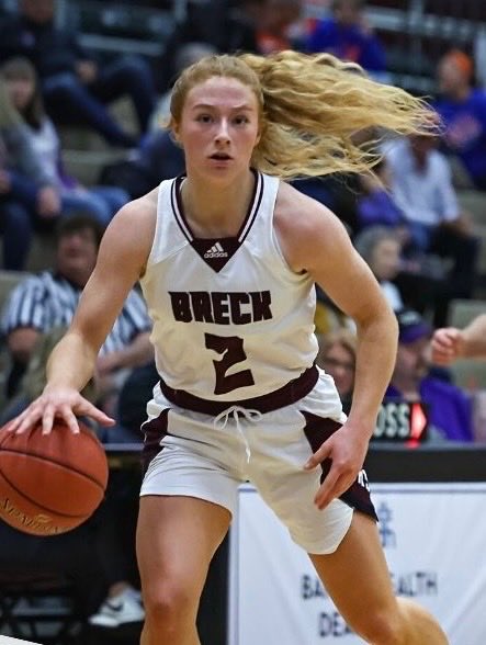 Brescia WBB is happy to announce another 2024 COMMIT—from Breckinridge County, Caroline Lucas!!
