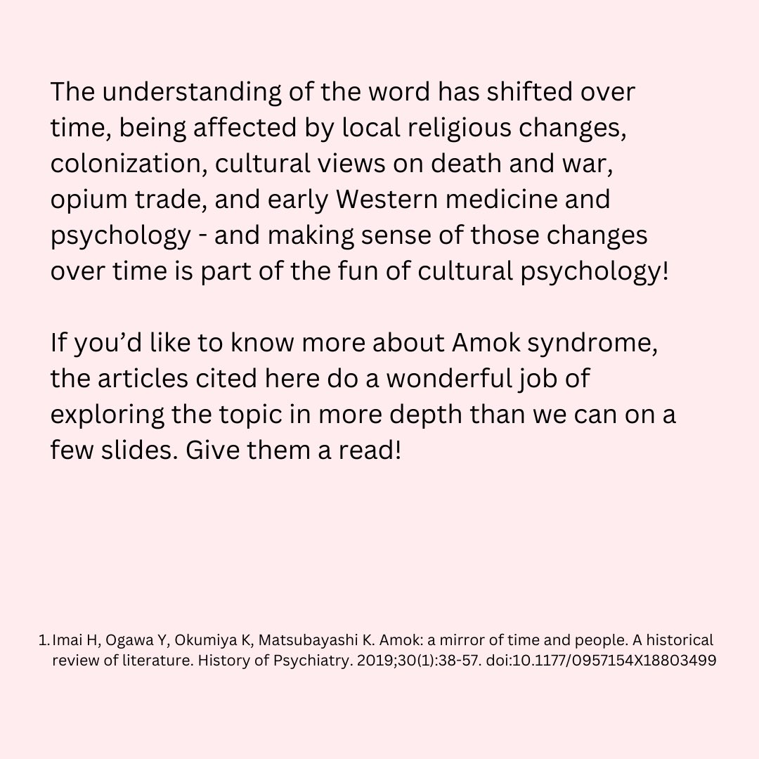 World Association of Cultural Psychiatry (@wacp06) on Twitter photo Did you know? 🧐🤔
#culturalspychiatry #culture #transcultural #culturalmanifestation #wacp #interculturality Did you know? 🧐🤔
#culturalspychiatry #culture #transcultural #culturalmanifestation #wacp #interculturality