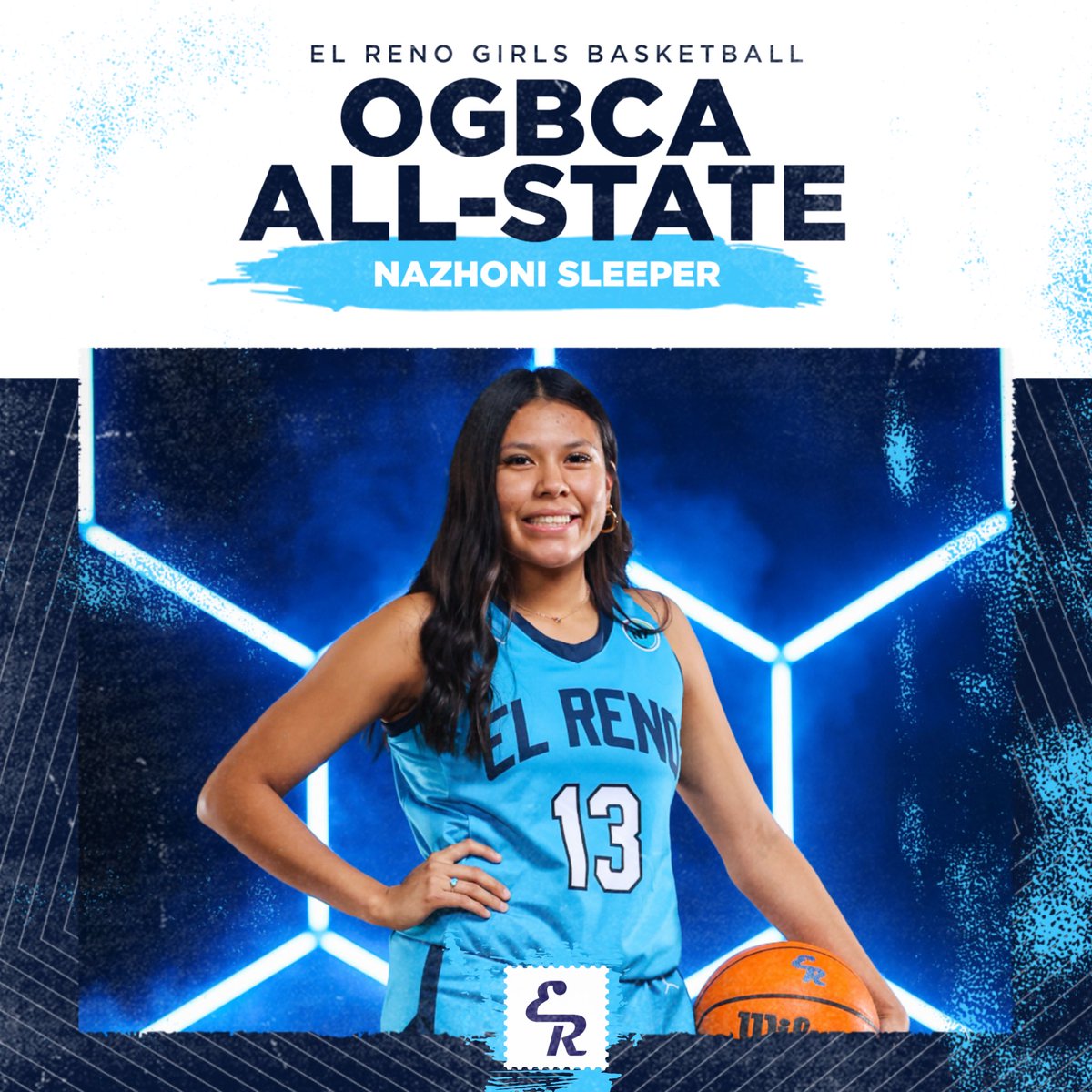 CONGRATULATIONS to PAULINE BLACK-HARMON and NAZHONI SLEEPER on earning OGBCA All-State!!!! @paulinee_bh @nazhonisleeper @SSC_Belles #statechamps #districtmvp #statetourneymvp #districtfirstteam #allstate #Goddid