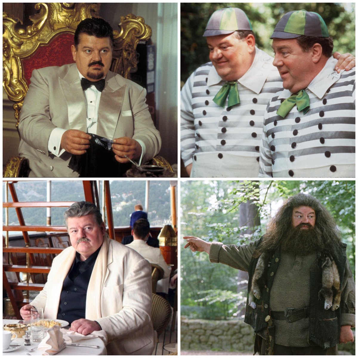 Happy birthday to Robbie Coltrane 🎂 

The actor would have turned 74 today. 

#RobbieColtrane