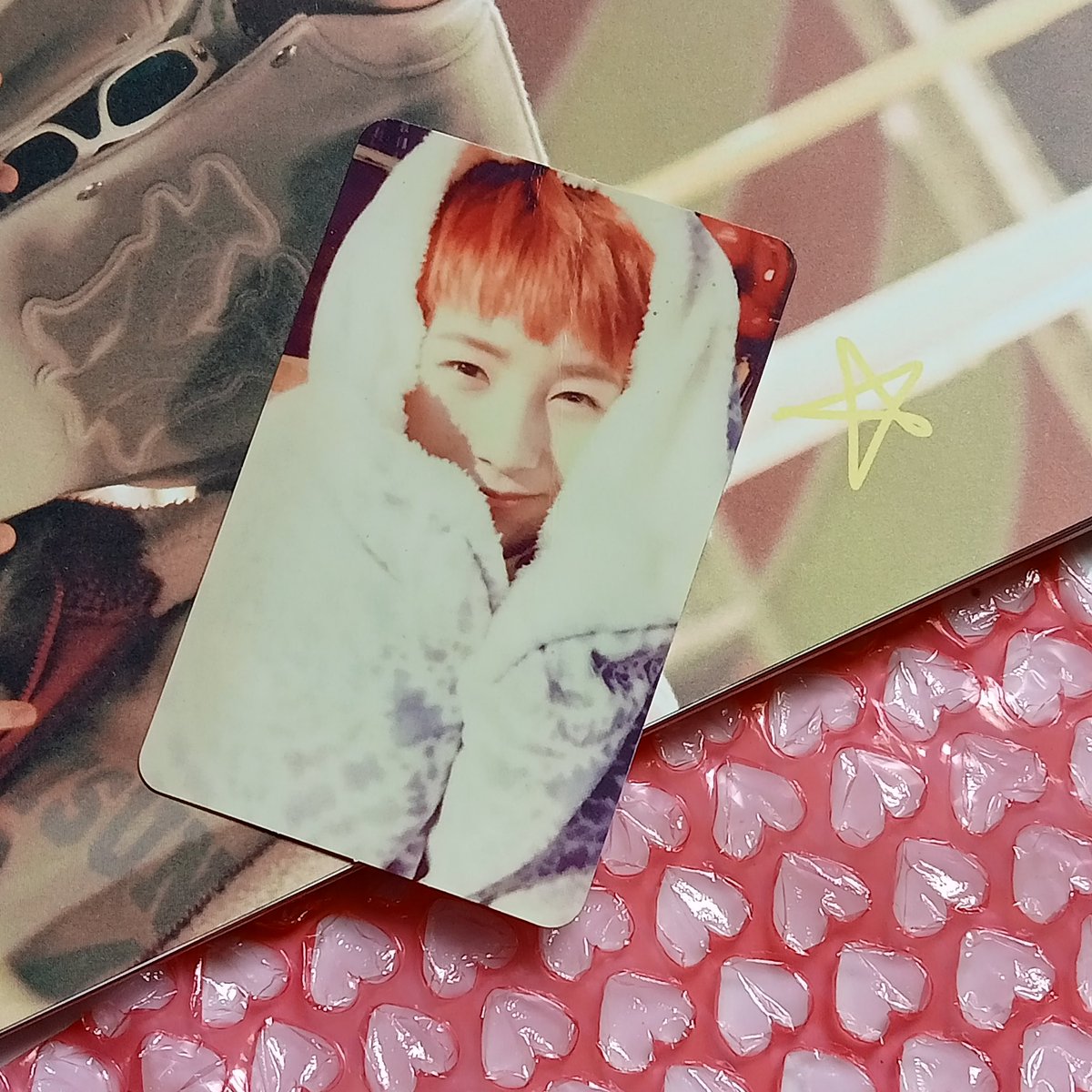 WTS
-- Renjun MFAL
     Rp27.000* damage+pair 1 PC

+ Ex. Admin+packing
+ Co 28.8 w/ DP
+ Dom Jatim

tag wts renjun mfal selimut