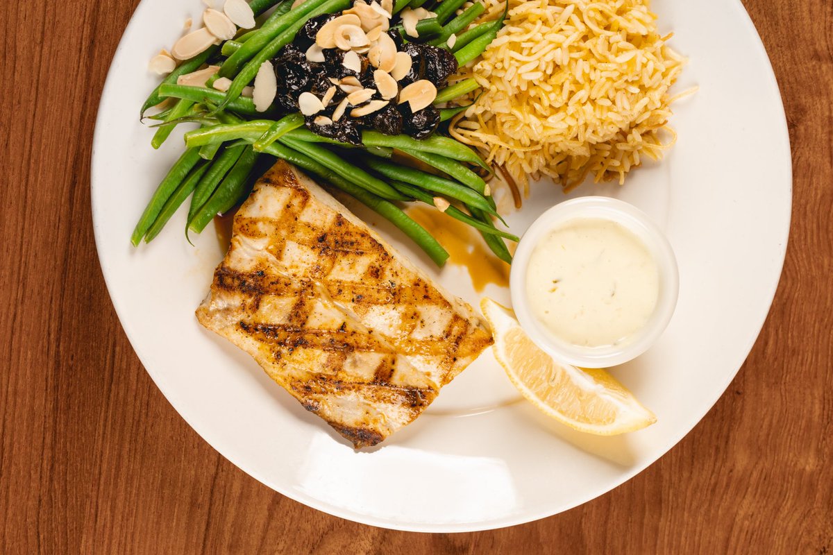 It’s a Good Friday for fresh catch: Wild Pacific Swordfish with Fishwife Rice