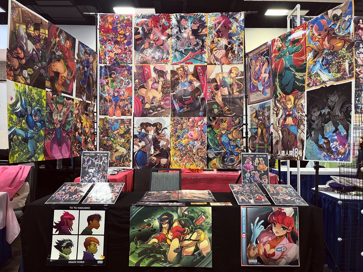 We’re at @KawaiiKon! Swing by booth C113 and say hi :) #kawaiikon #edwinhuang