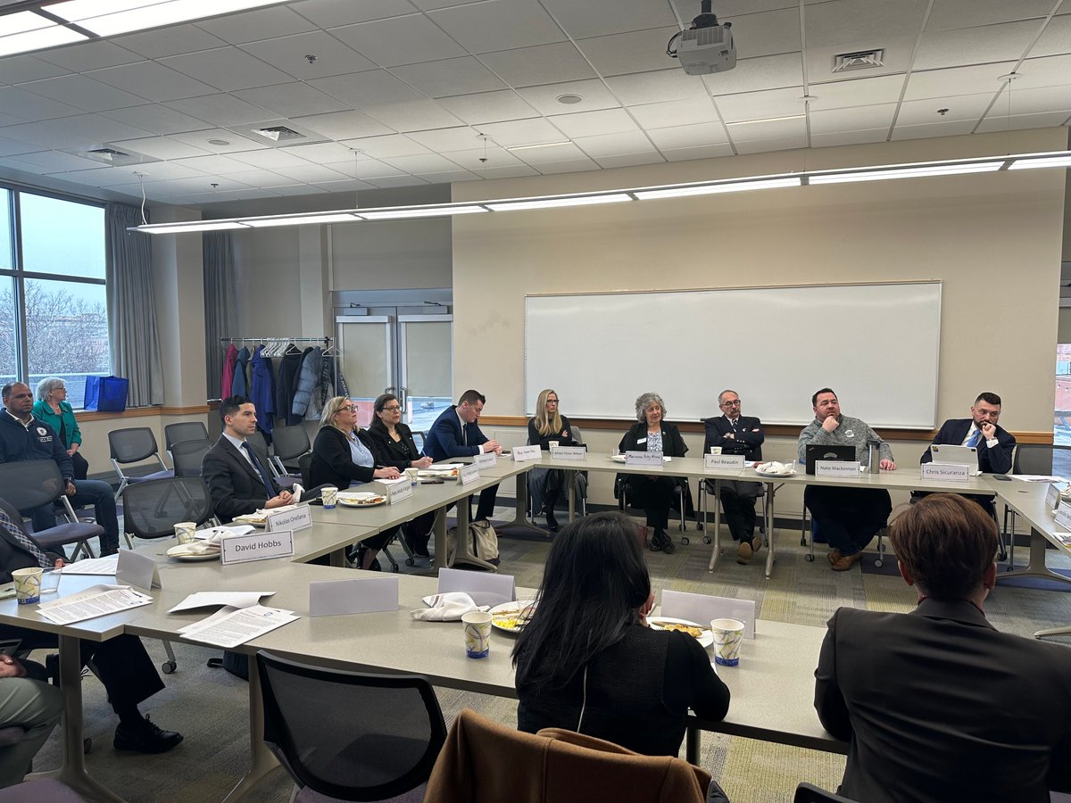 Great conversation on current and future initiatives at NECC and how legislators can best contribute. With programs like MassReconnect helping folks 25+ earn degrees for free, NECC has been able to reach a tremendous group of professionals in the Merrimack Valley.
