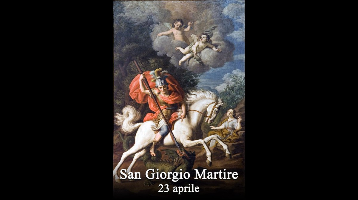 Oggi si celebra: San Giorgio santodelgiorno.it 
#santodelgiorno #chiesacattolica #sangiorgio