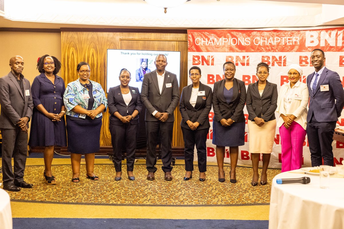 BNI Champions Chapter Here's to the past, present, and future leaders of BNI Champions Chapter! Thank you for your invaluable contributions and dedication to our success. #BNIChampions #LeadershipGratitude #Collaboration #SuccessJourney