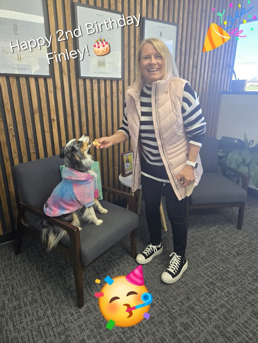 SGFTopDog's tweet photo. And finally, doggonit...Time goes by fast! My first birthday I became #SGFTopDog and now in what seemed like a blink of an eye, I pass the stick on to the next winner on my 2nd birthday. https://t.co/axf7Sj5MQ5