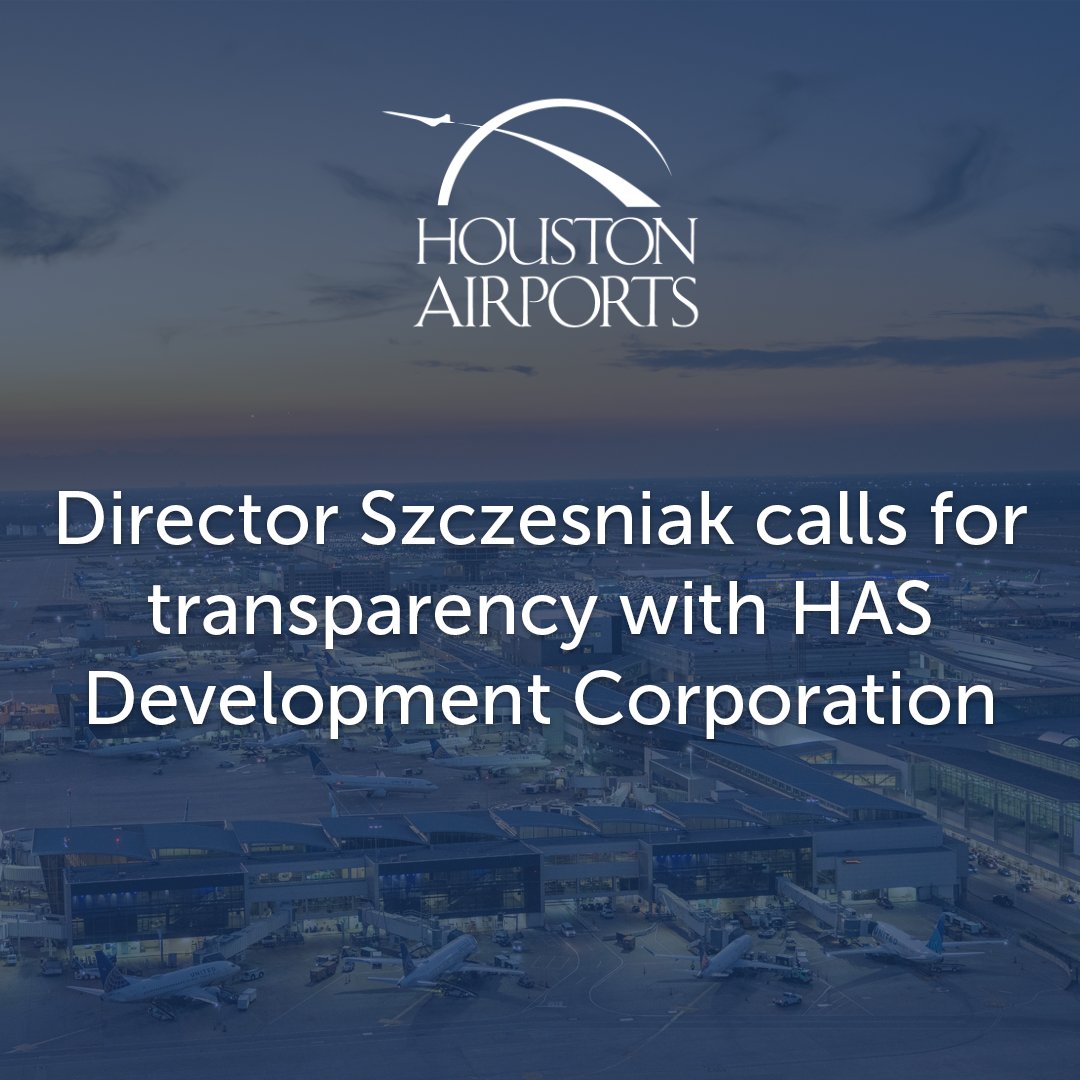 In lockstep with Mayor John Whitmire’s unwavering commitment to transparency, Houston Airports and Director of Aviation Jim Szczesniak are taking the necessary steps to clarify some aspects of recent media reports. Click here to read the release: bit.ly/4czJaBA