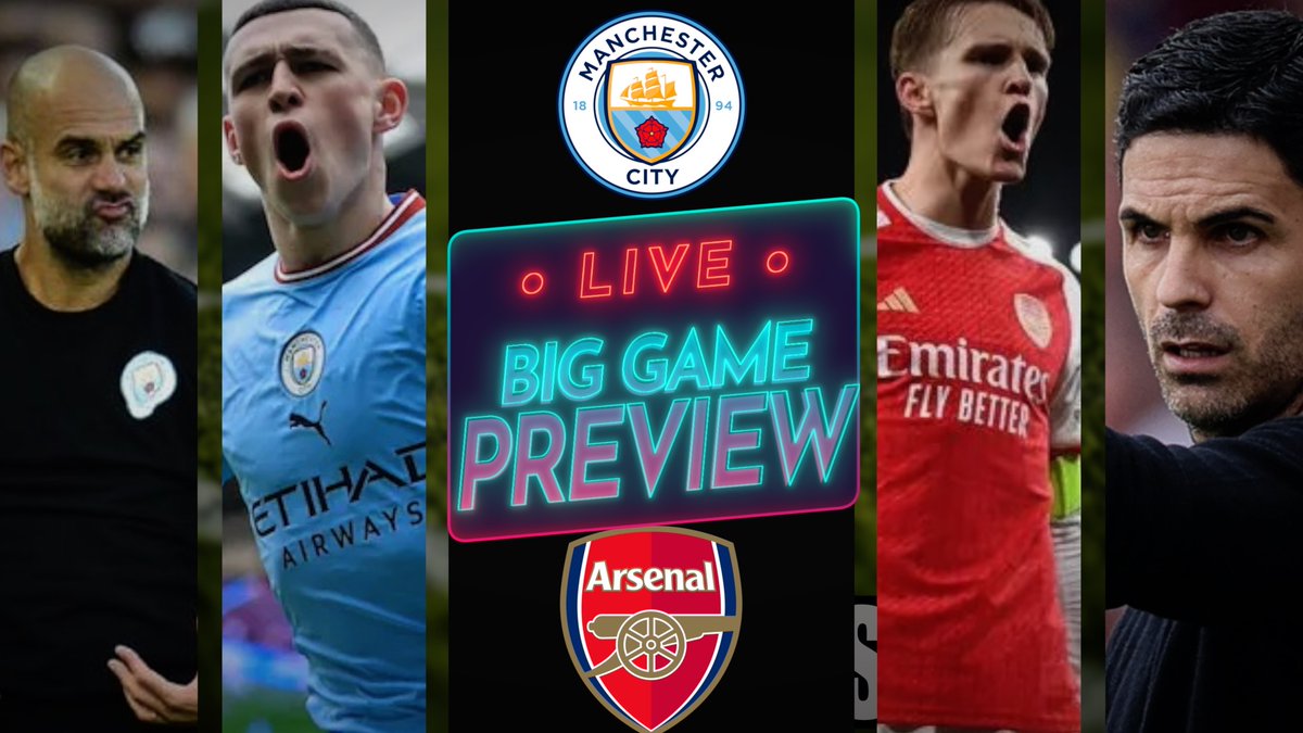 Join the Kid for a special Man City vs. Arsenal PREVIEW with special guests! TONIGHT! Join us! -  @therealatarodo <a href="/shadesofbluepod/">Shades of Blue Pods</a> <a href="/vatorgames/">vatorgames MCFC 🇯🇲🇻🇨🇨🇦</a> <a href="/EGTVEgal/">Egal</a> 

🚨 - youtube.com/watch?v=XHuL9s…