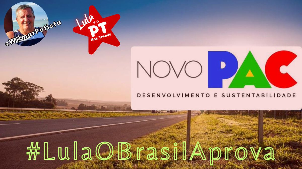 Lula PT nos Trends tweet media