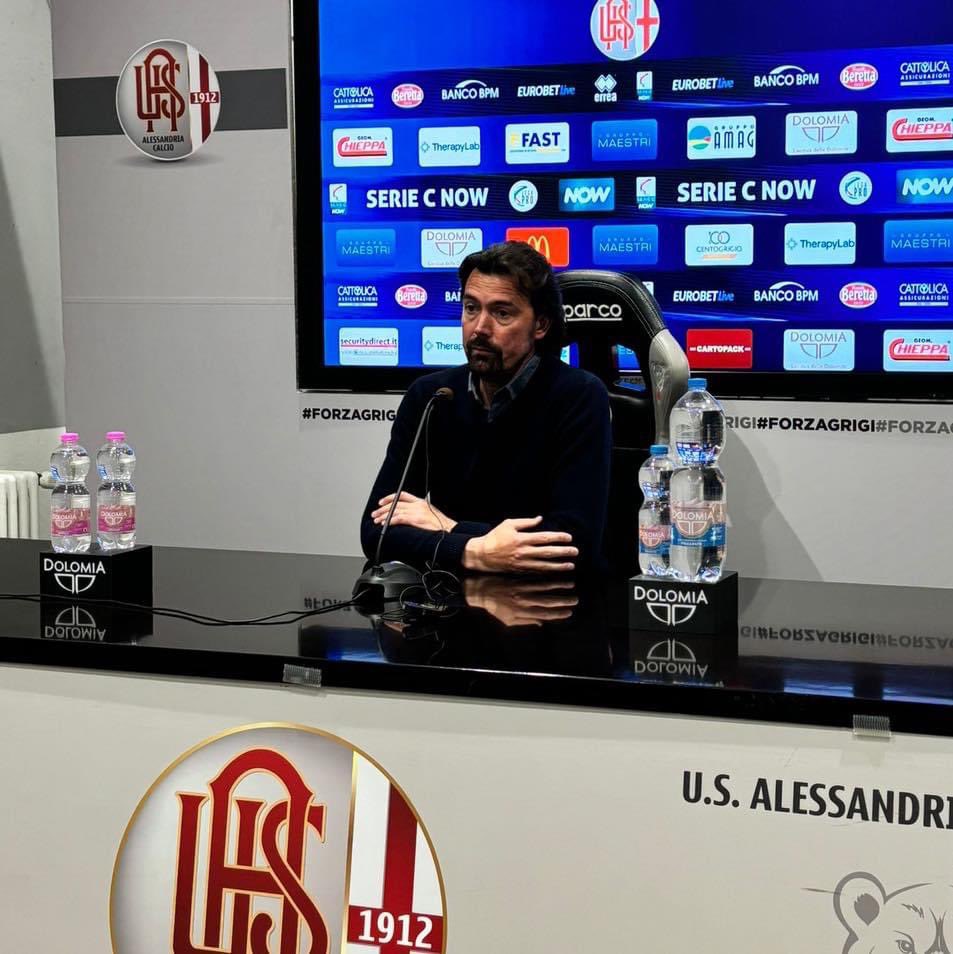 usalessandria's tweet image. 🎙️ Conferenza Stampa pre gara di Mister Jonatan Binotto alla vigilia del Derby del Quadrilatero 👉 youtu.be/3eCTfZ50Tw8?si…

#ForzaGrigi
