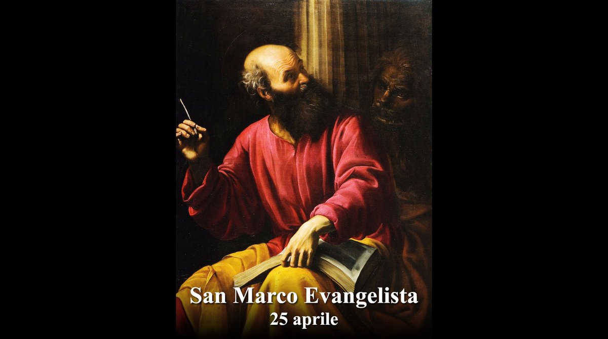 Oggi si celebra: San Marco santodelgiorno.it #santodelgiorno #chiesacattolica #sanmarco #evangelista