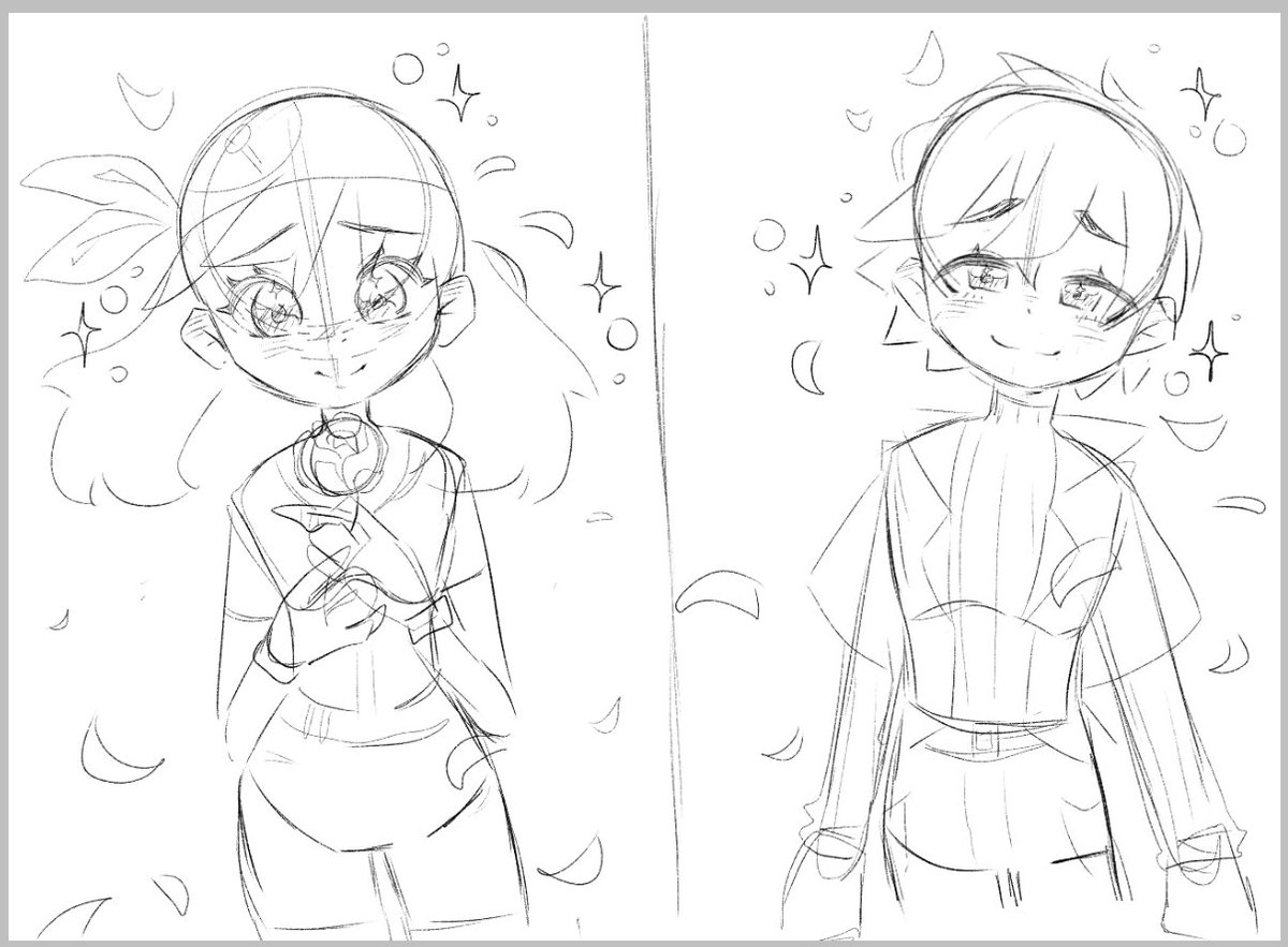 bumblebeari's tweet photo. Hello im alive
Have some contestshipping wip https://t.co/wuHSDTv8zc