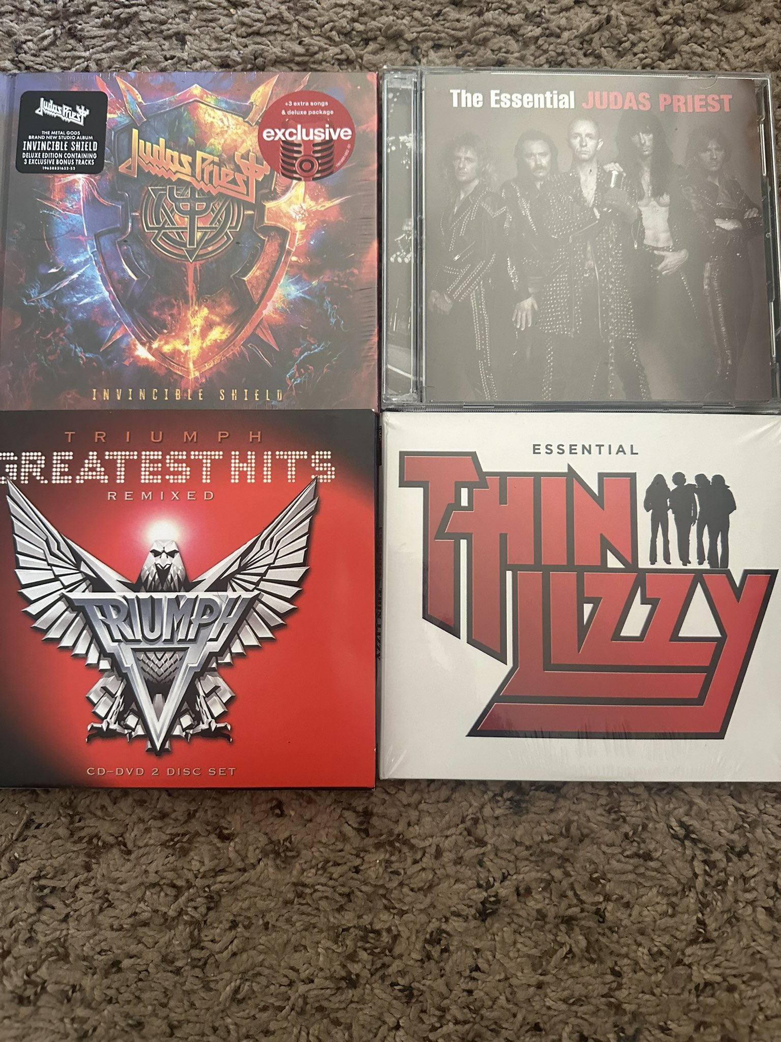 James on X: More CD online purchases. Tesla- Real To Reel Volume