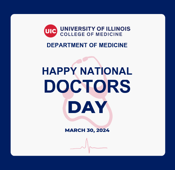 March 30 is National Doctors' Day! On this day, we honor and celebrate our physicians for their dedication and contributions to individual lives and communities served. Thank you! #DoctorsDay #heroes