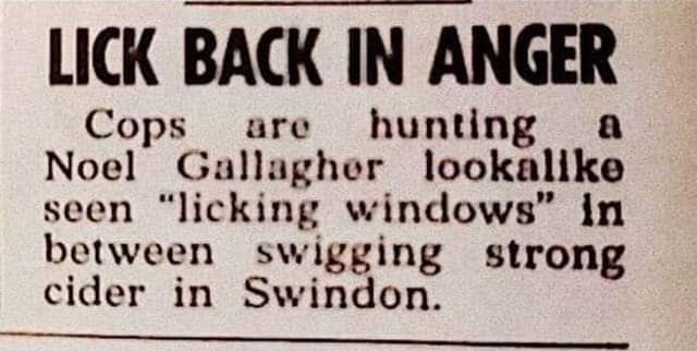 noel gallagher tweet media