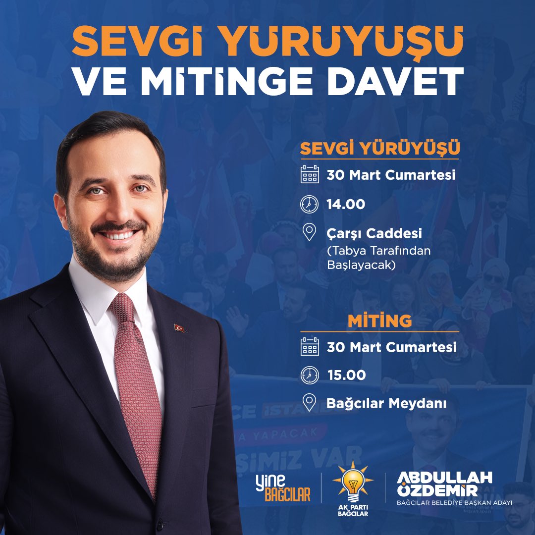 Haydi Bağcılar!