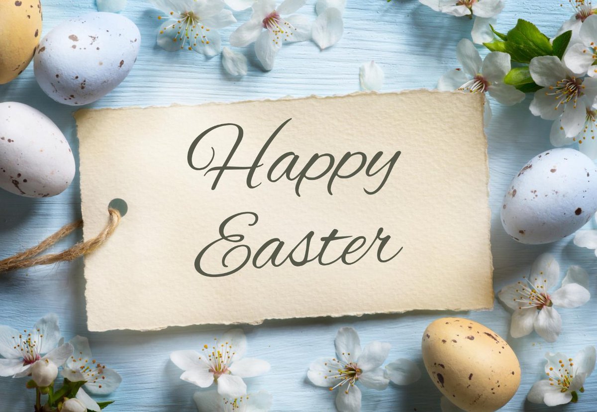 Happy Easter from the Idaho State Treasurer's Office - Julie A. Ellsworth 🐰