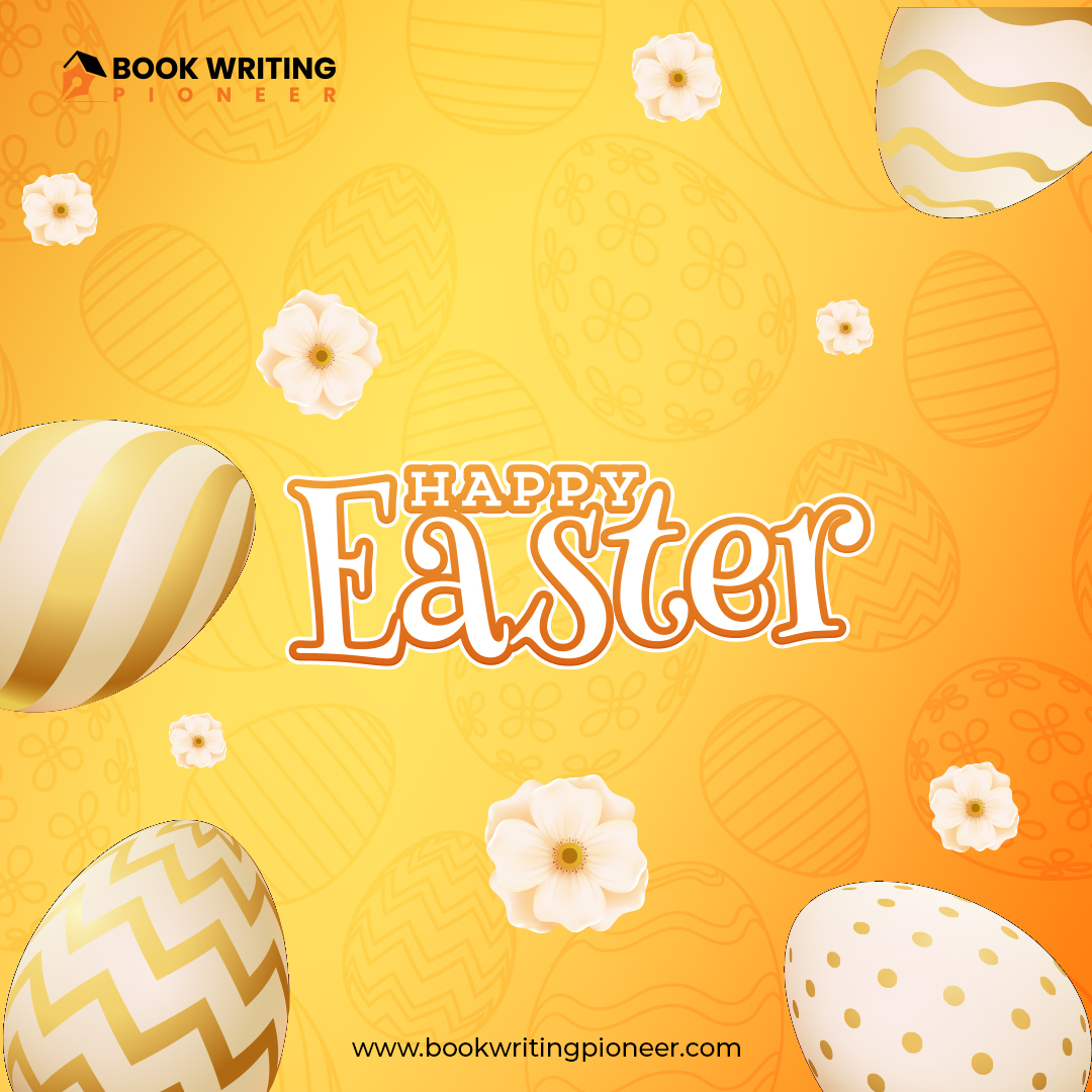 Wishing you a blessed and joyful Easter filled with love and laughter.

#bookwritingpioneer #happyeaster #easterblessings #easterjoy #eastergreetings