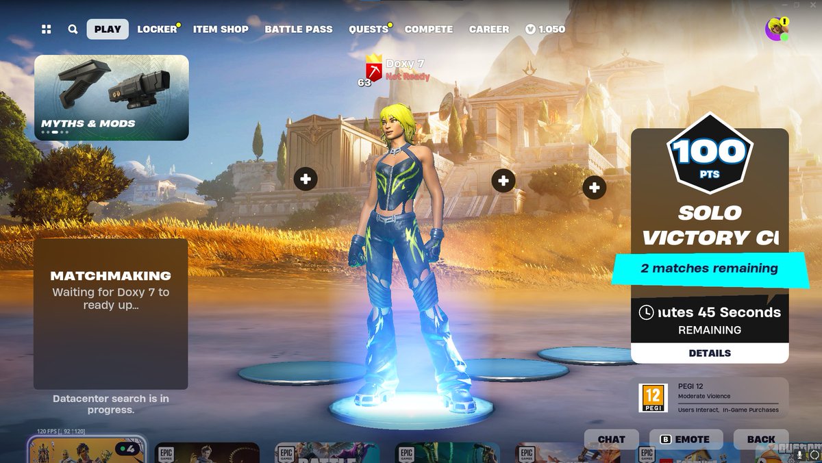 doxyfn7's tweet image. first earns lesgo primed up