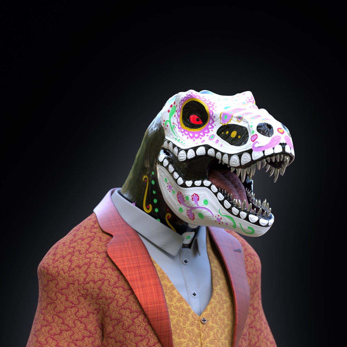 MathiasHaase420's tweet image. The dinos went extinct, only they didnt in one multiverse…only to fade away, but….maybe somethings cooking…

If you still hold one of these, join the new discord for a community driven resurrection. 

@CroatCrypto @CryptoDragon171 @LoweShaye @MichelleAStaton @madch0ps